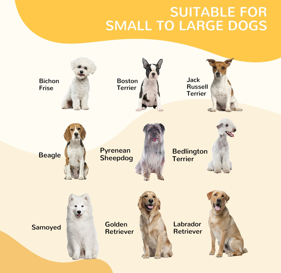 PawHut 8-Panel Heavy-Duty Dog Playpen – 39” Height (Indoor/Outdoor Use)