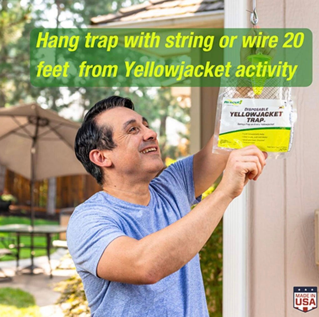 Disposable Yellowjacket Trap – Outdoor Use