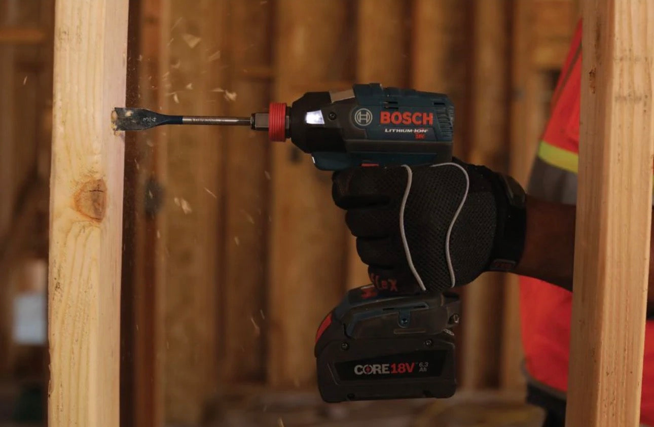 BOSCH Daredevil Spade Bit Set – 6-Piece – High-Speed Wood Drilling