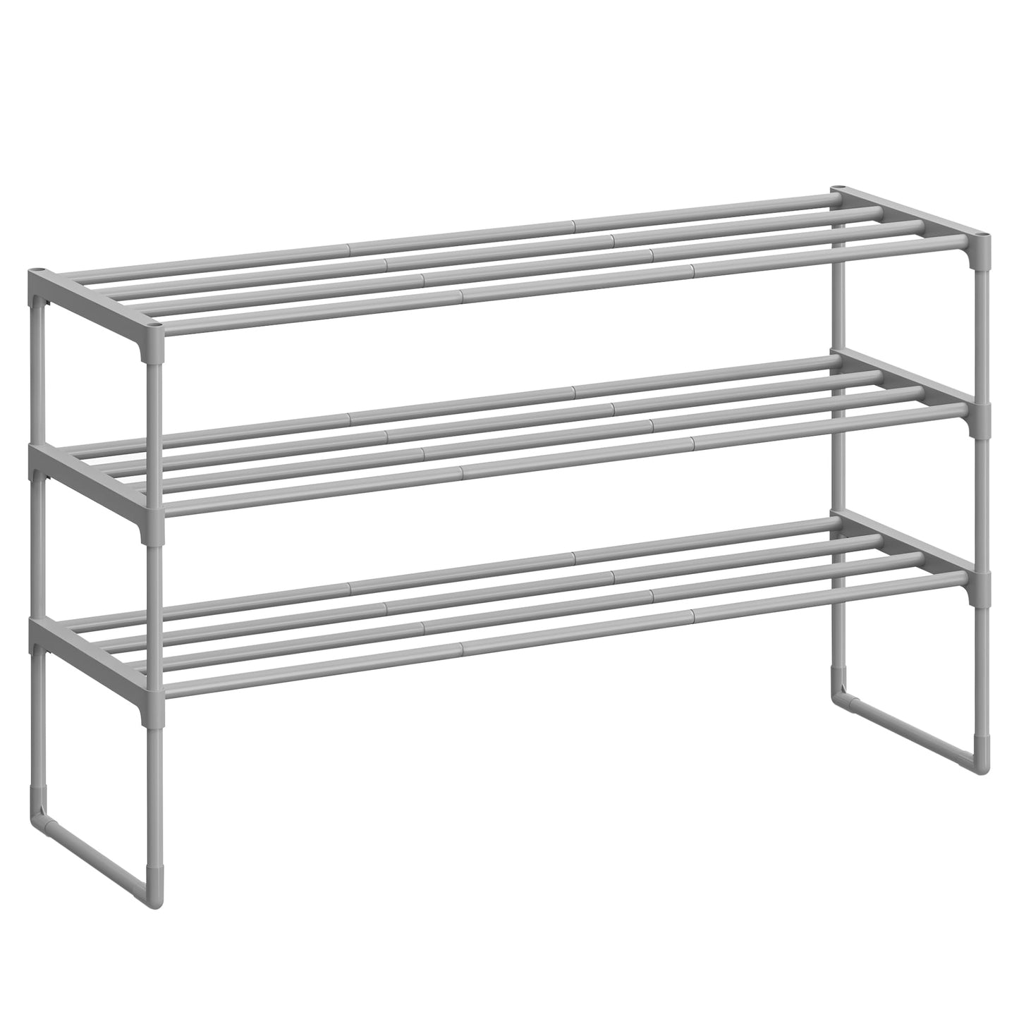 3-Tier Versatile Shoe Storage Rack