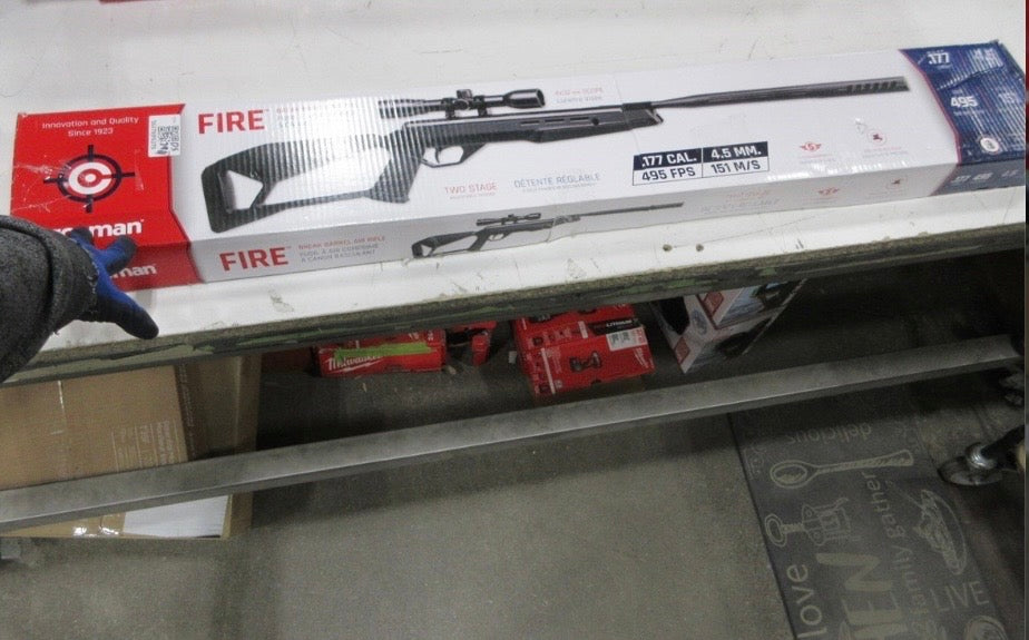 🔥 Crosman Fire .177 Calibre Break Barrel Air Rifle with Scope