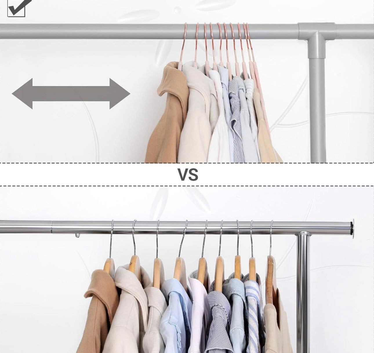 SONGMICS 50-Pack Velvet Non-Slip Hangers