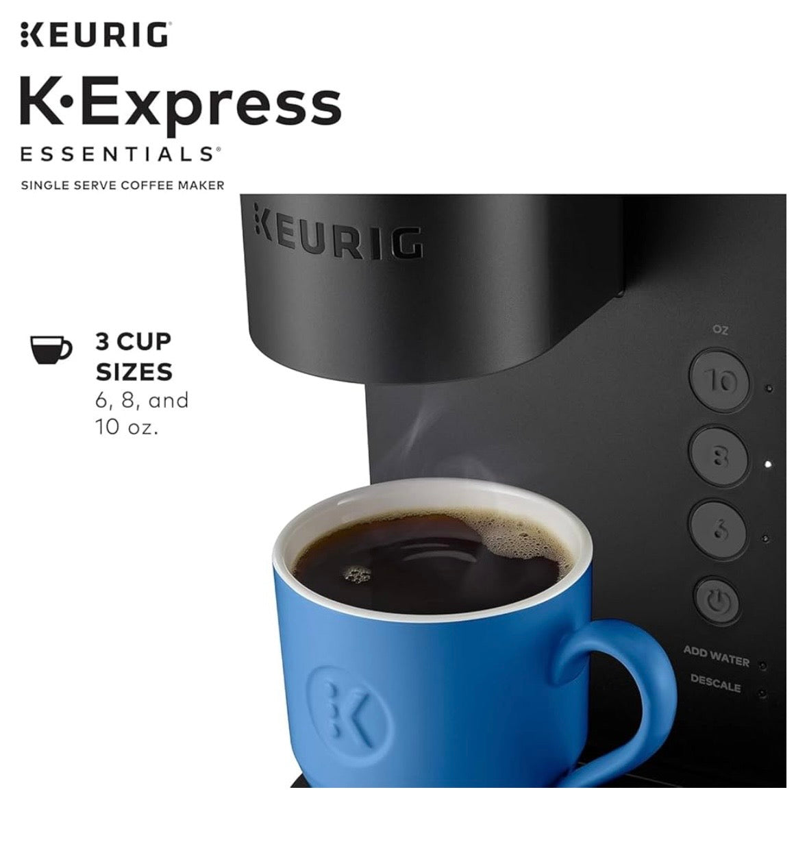 Keurig Single Serve Coffee Maker