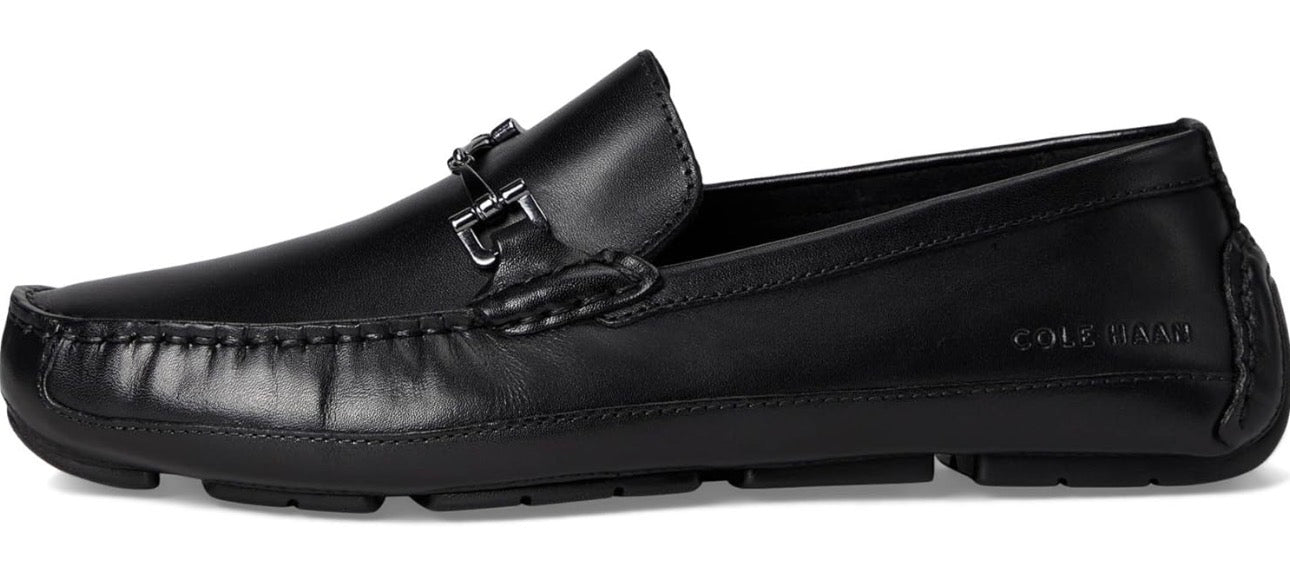 Cole Haan Wyatt Bit Driver – Black - Men’s Size 11