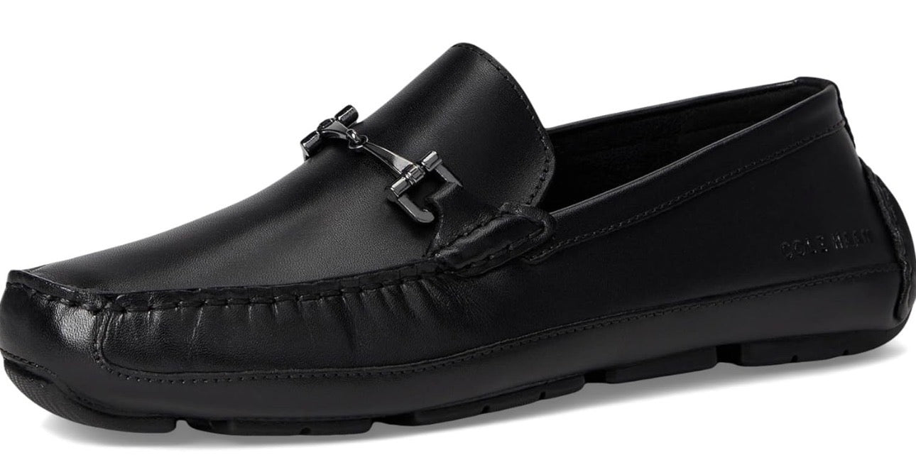Cole Haan Wyatt Bit Driver – Black - Men’s Size 11