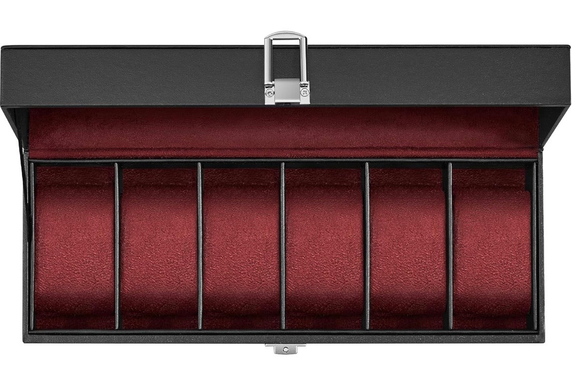 SONGMICS 6-Slot Watch Box Organizer