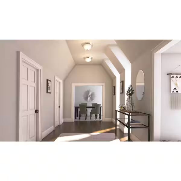 Commercial Electric 13” Flush Mount Twin Pack