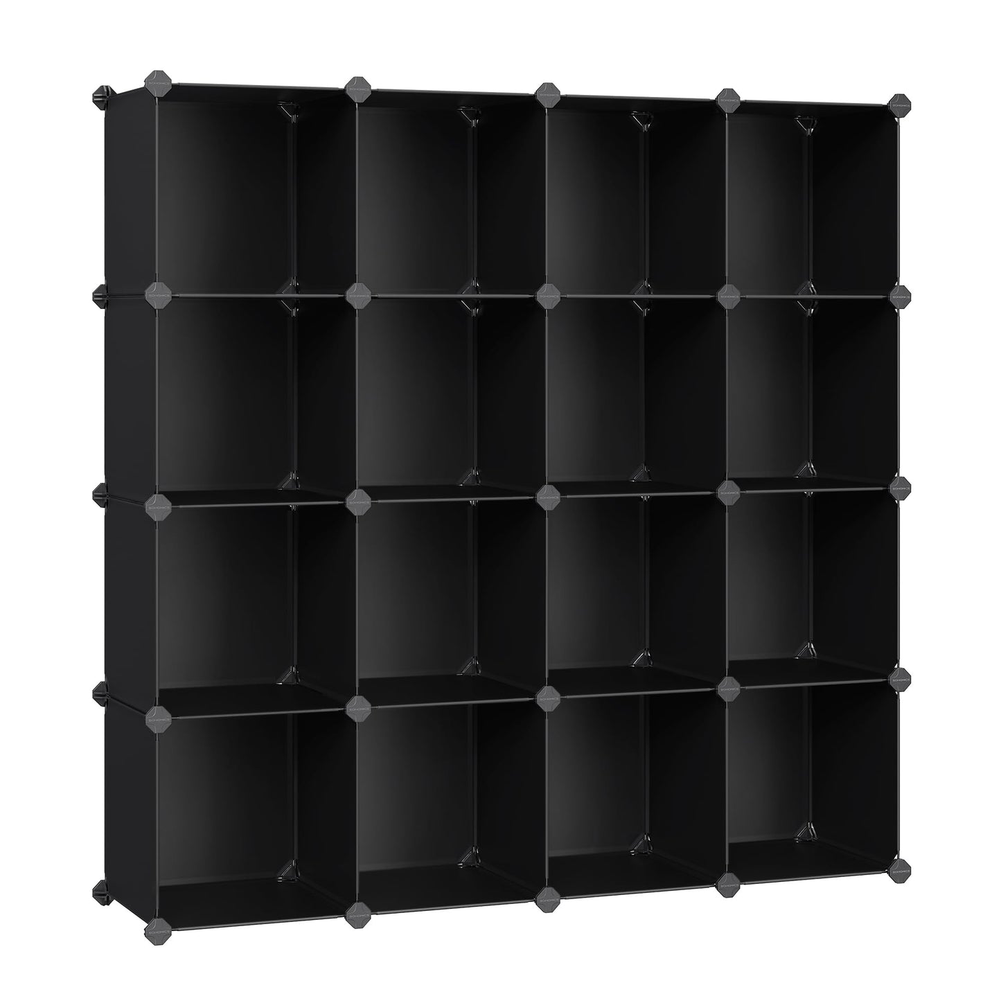 16-Cube Modular Storage Organizer