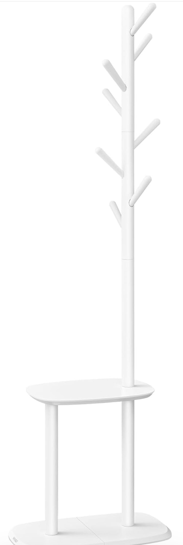 VASAGLE Freestanding Coat Rack with Shelf