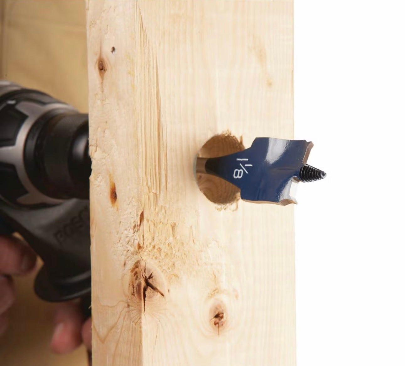 BOSCH Daredevil Spade Bit Set – 6-Piece – High-Speed Wood Drilling