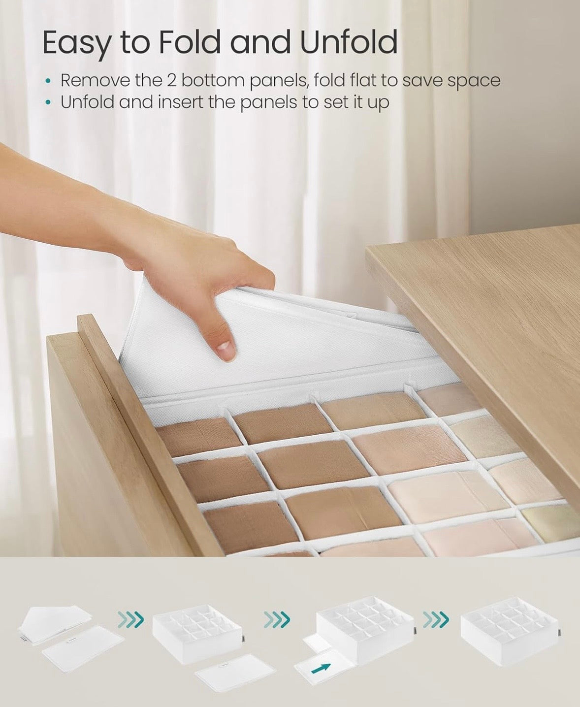 Drawer Organizer Set (4-Pack)