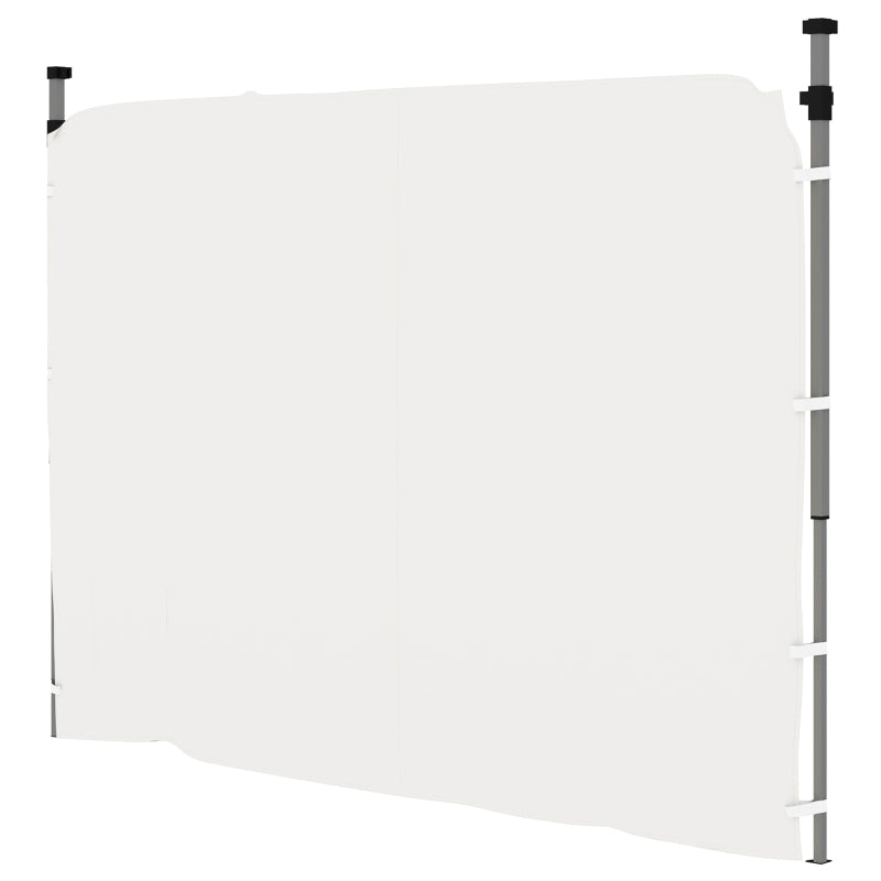 Outsunny 10×10 FT Pop-Up Canopy Sidewall with 4 Storage Bags