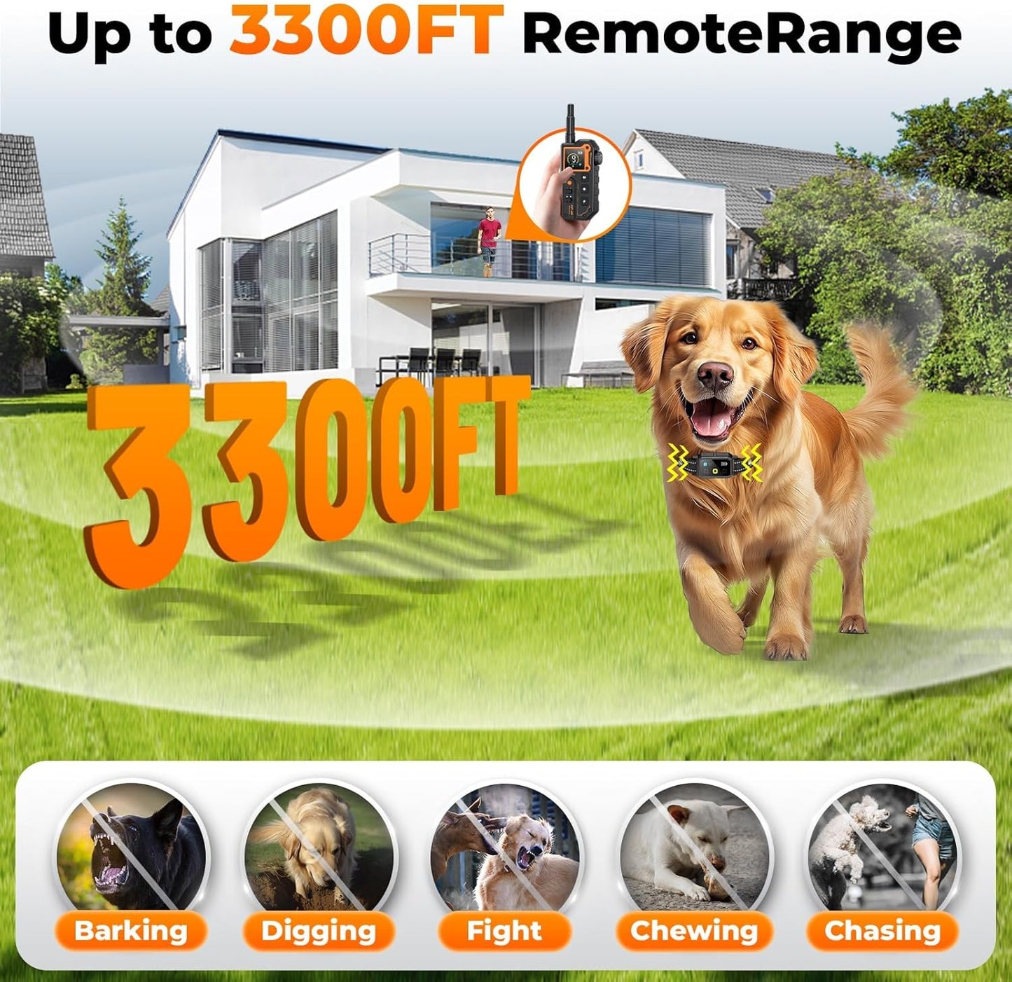 Akubmri Dog Training Collar