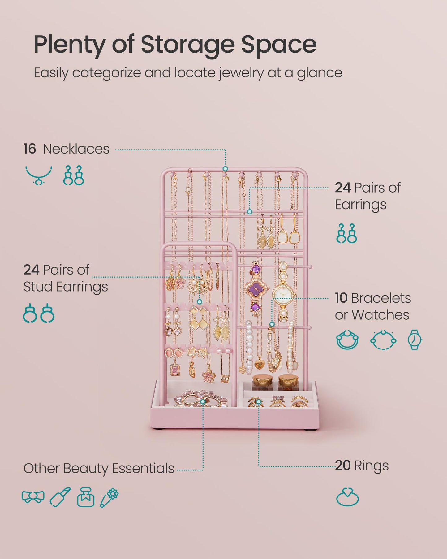 Jewelry Display Stand