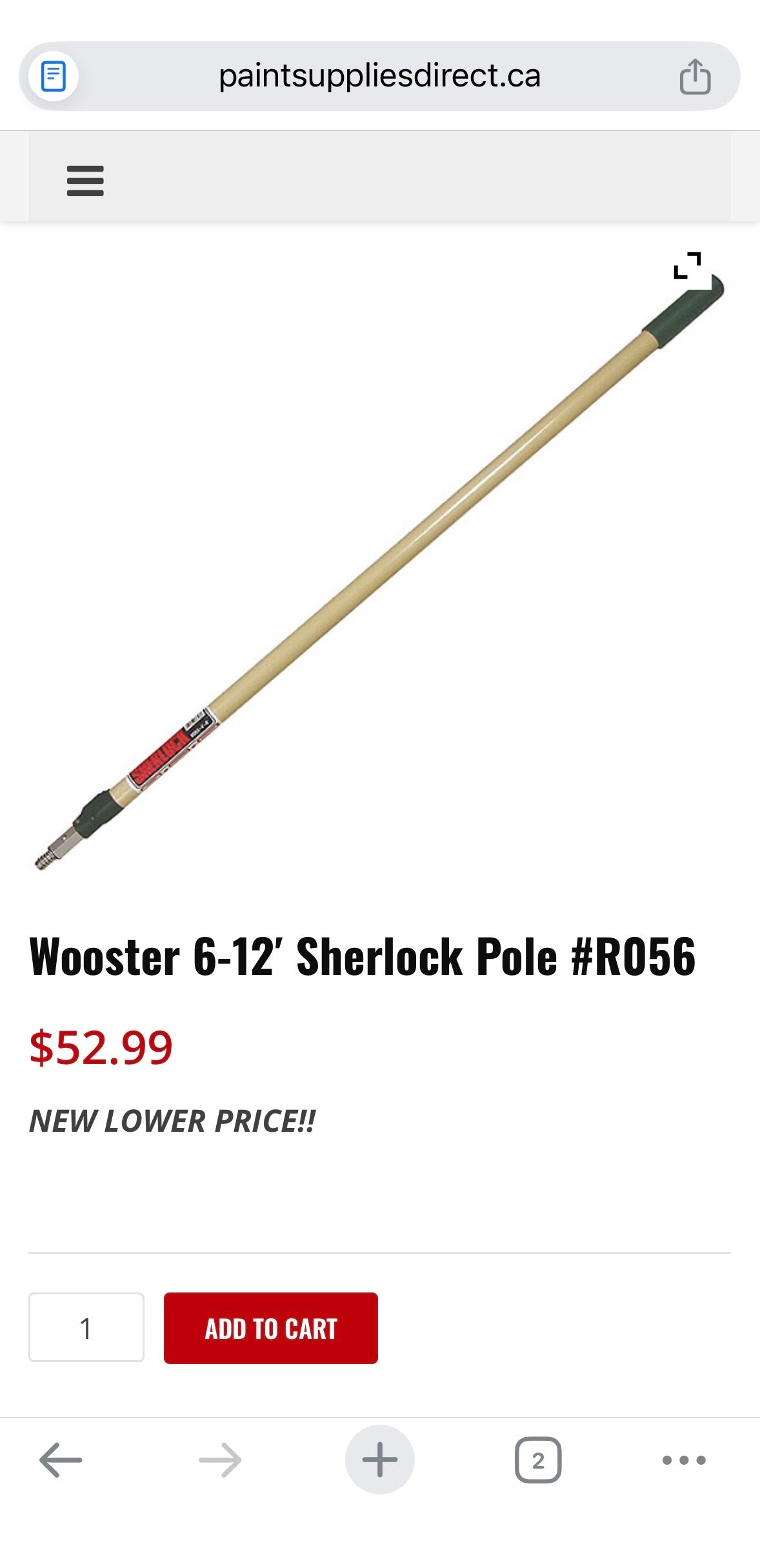 Adjustable Extension Pole – 6 ft to 12 ft Heavy-Duty Pole