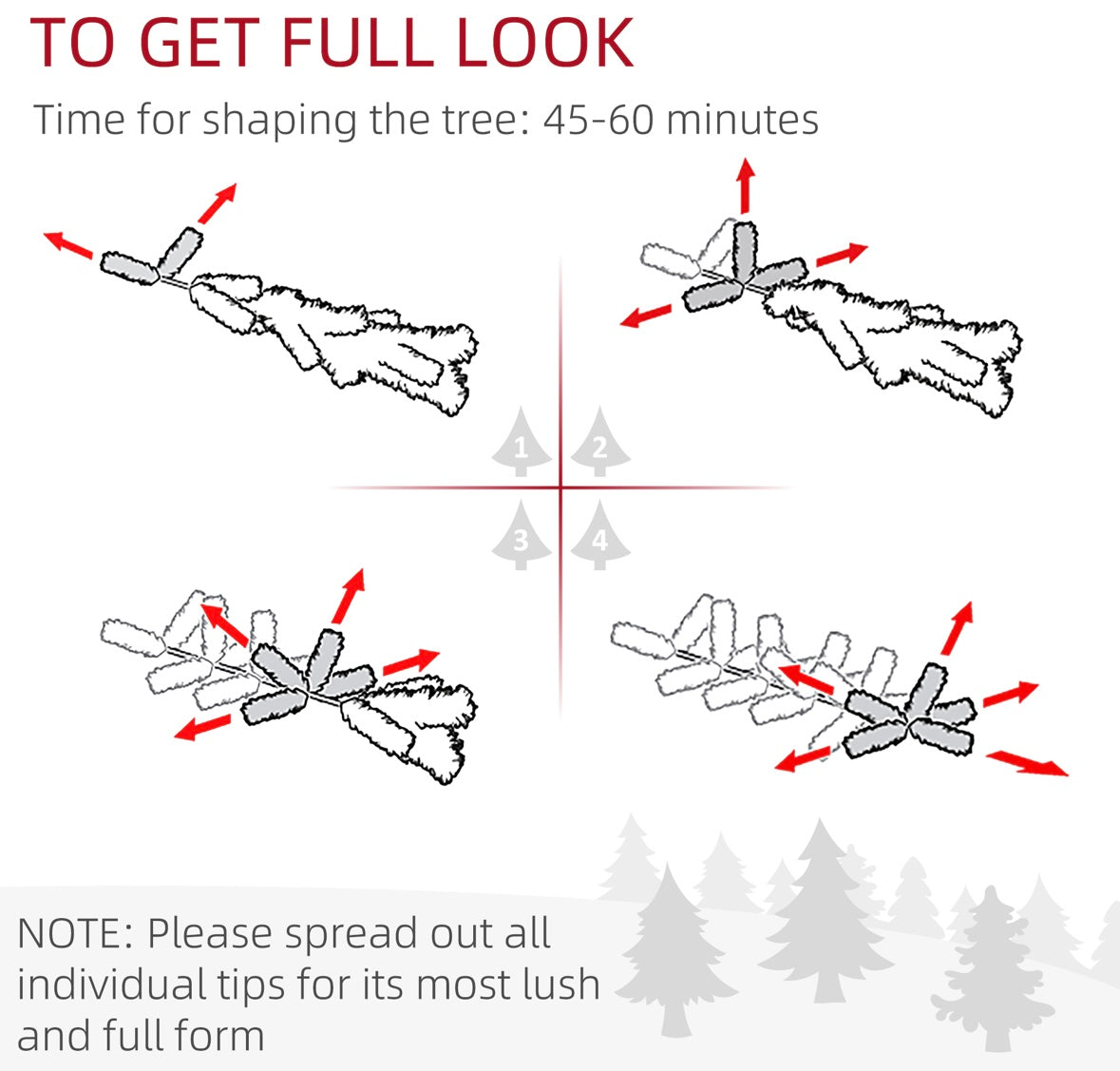 7-ft Pre-Lit LED Artificial Christmas Tree – 11 Lighting Modes | Warm & Color Options | Flame-Retardant Branches | Steel Stand