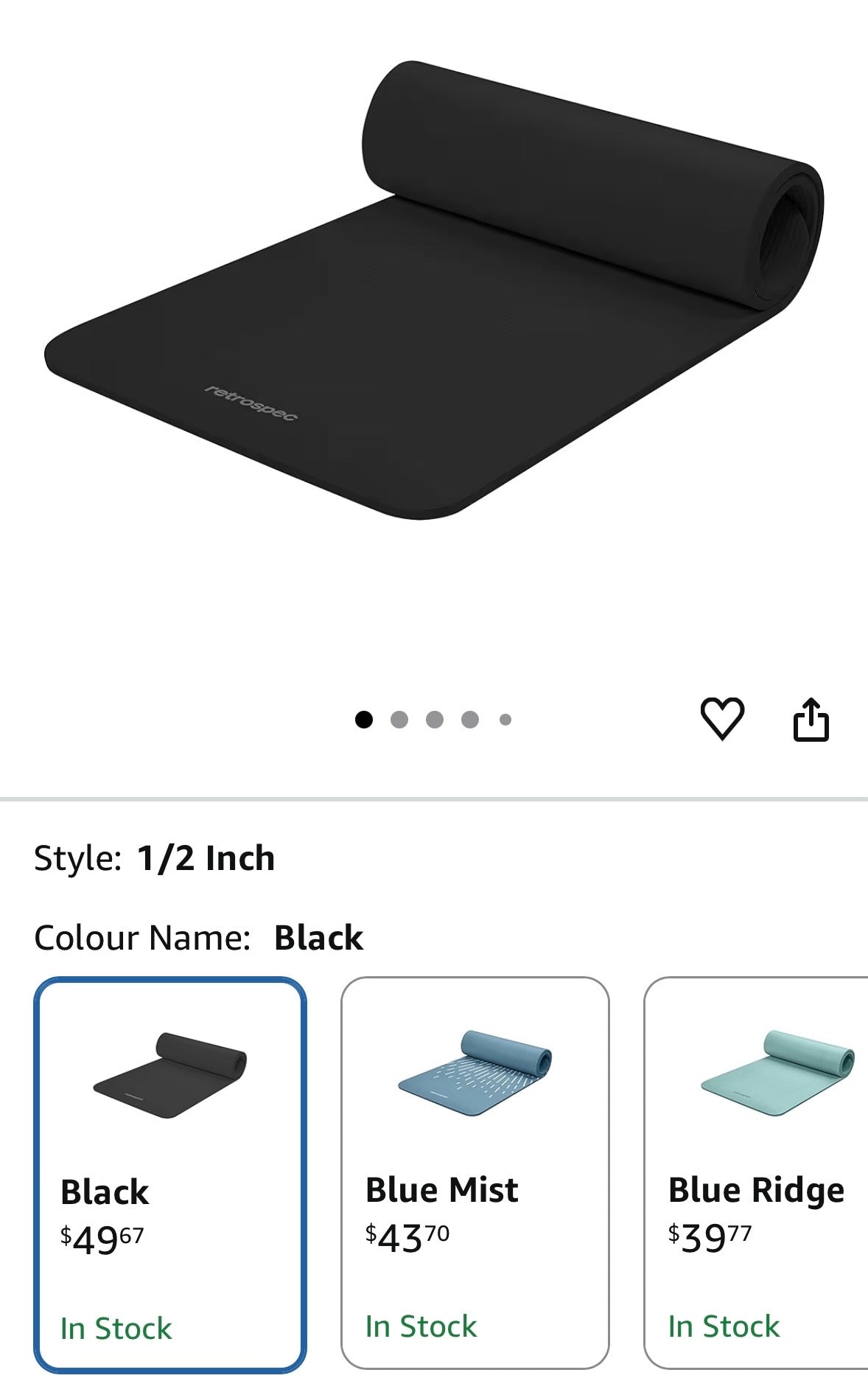 Premium Fitness & Exercise Mat