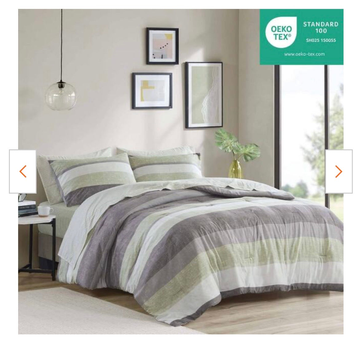 5-Piece Comforter Set – Twin Size