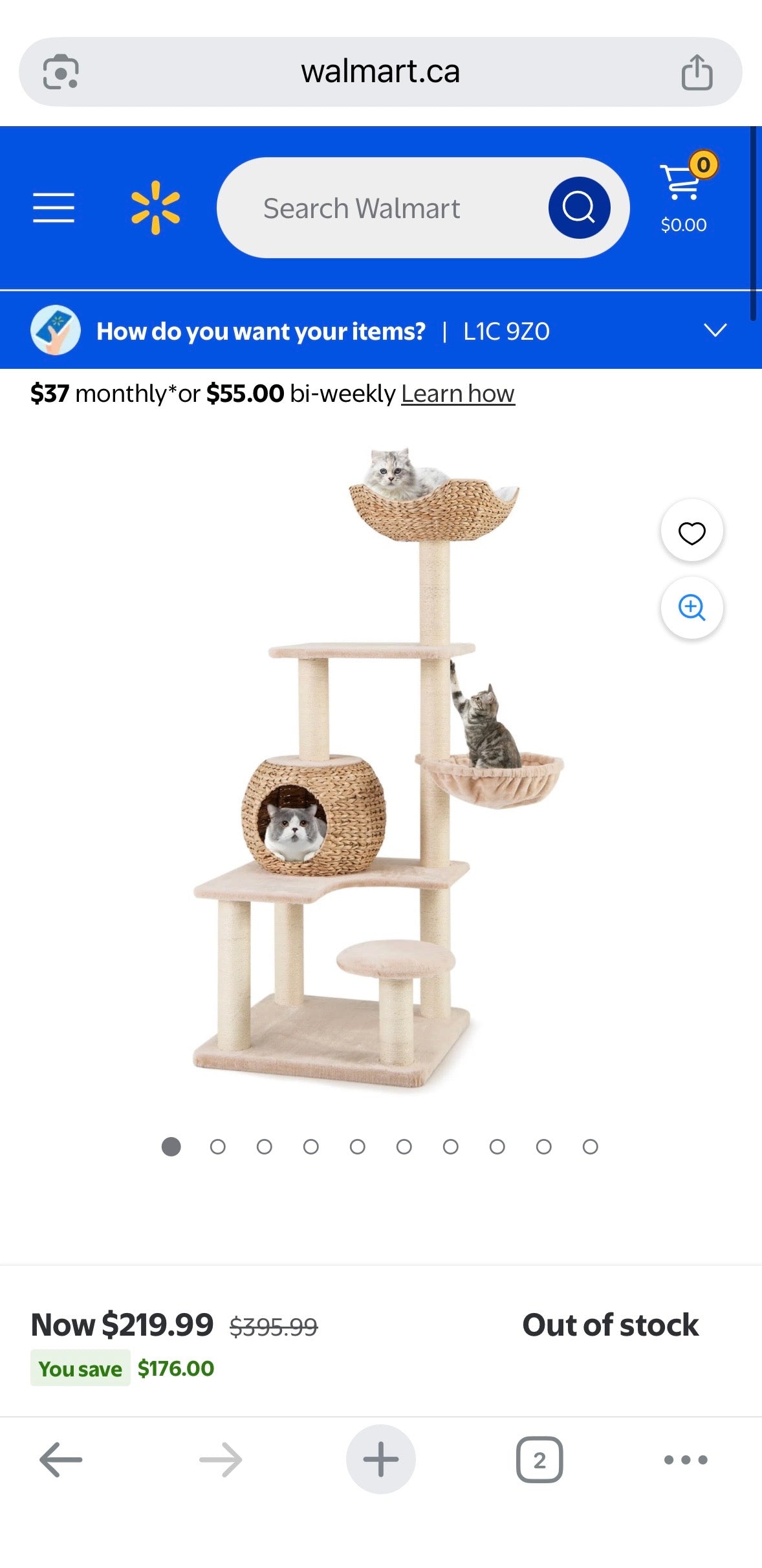 Multi-Level Cat Tree