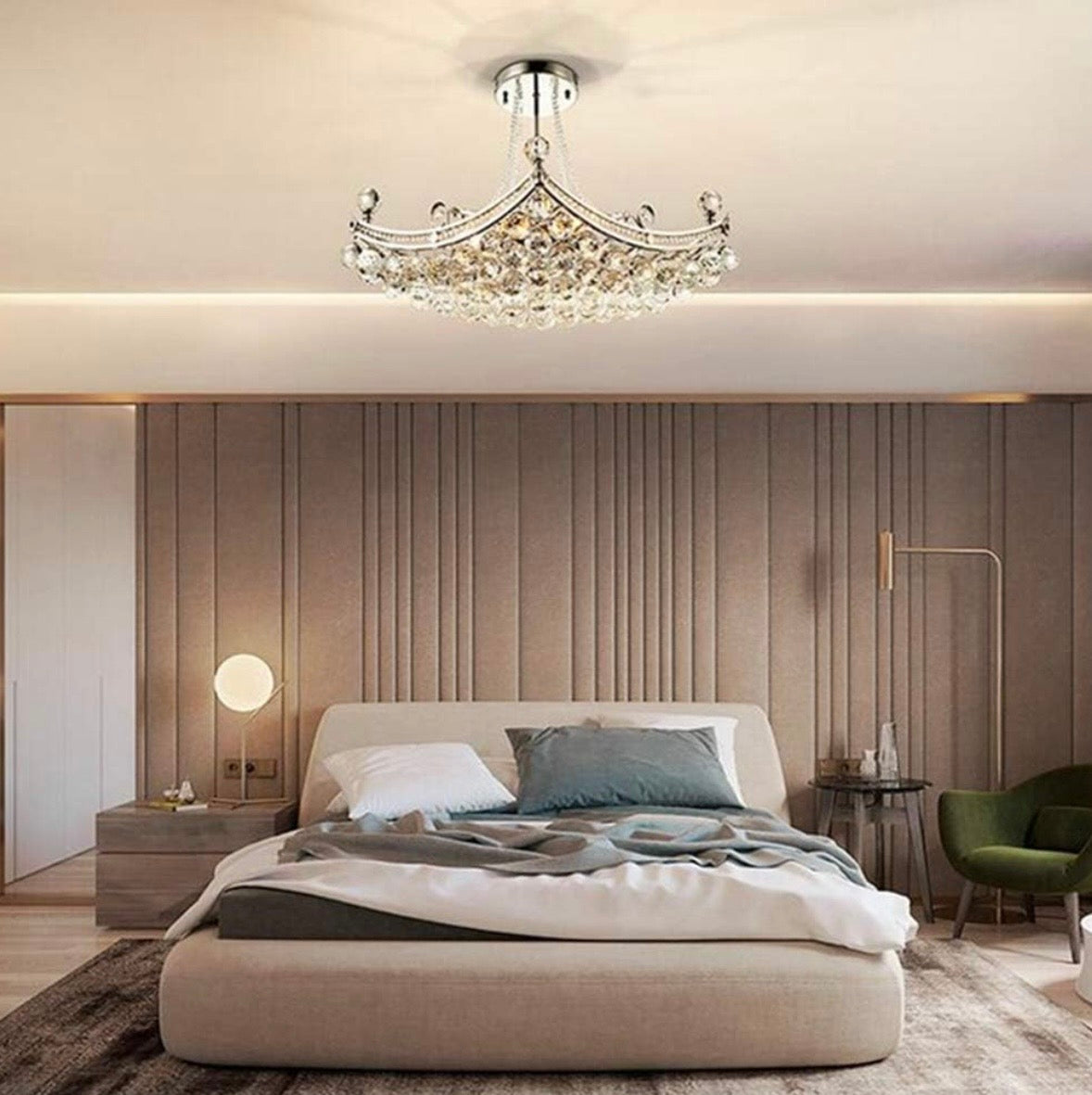 Modern Luxury Crystal Chandelier
