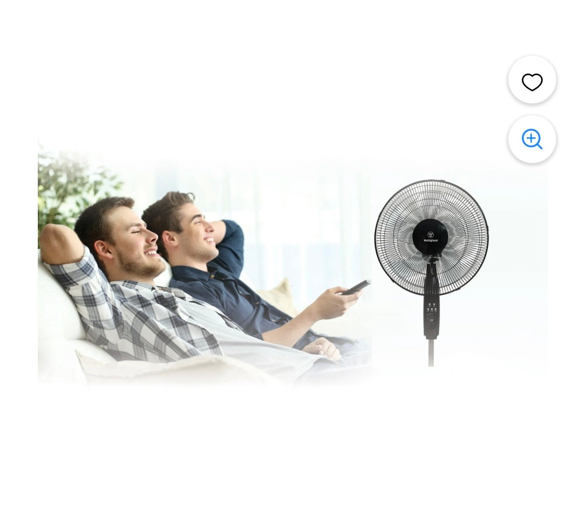 Westinghouse 18” Pedestal Fan