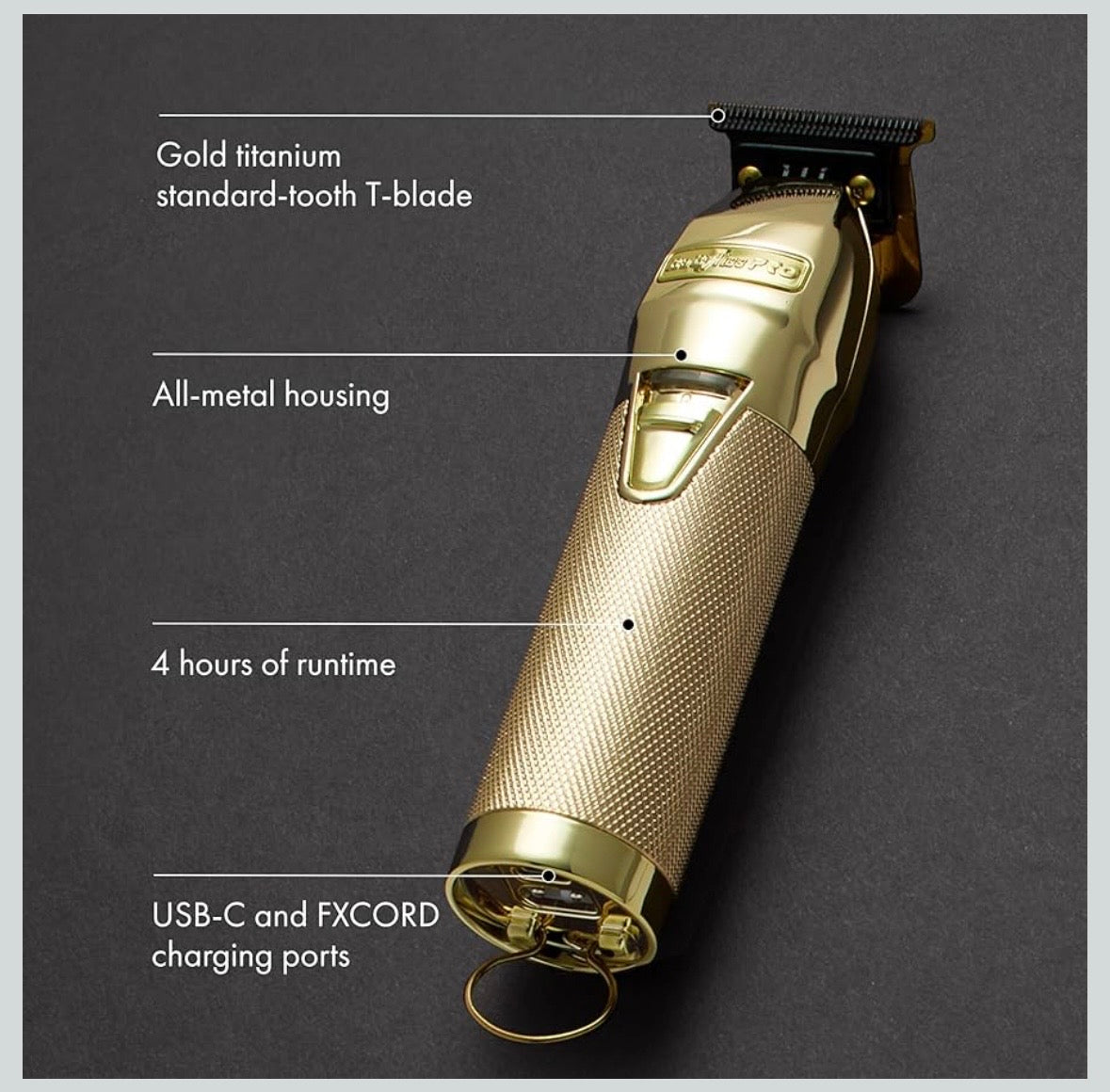 BaBylissPRO GOLDFX+