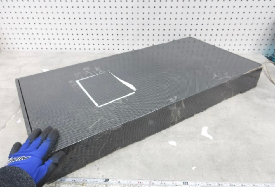 SOUUEUM Floor Tub Filler with Hand Shower – Matte Black (Brand New, Open Box)