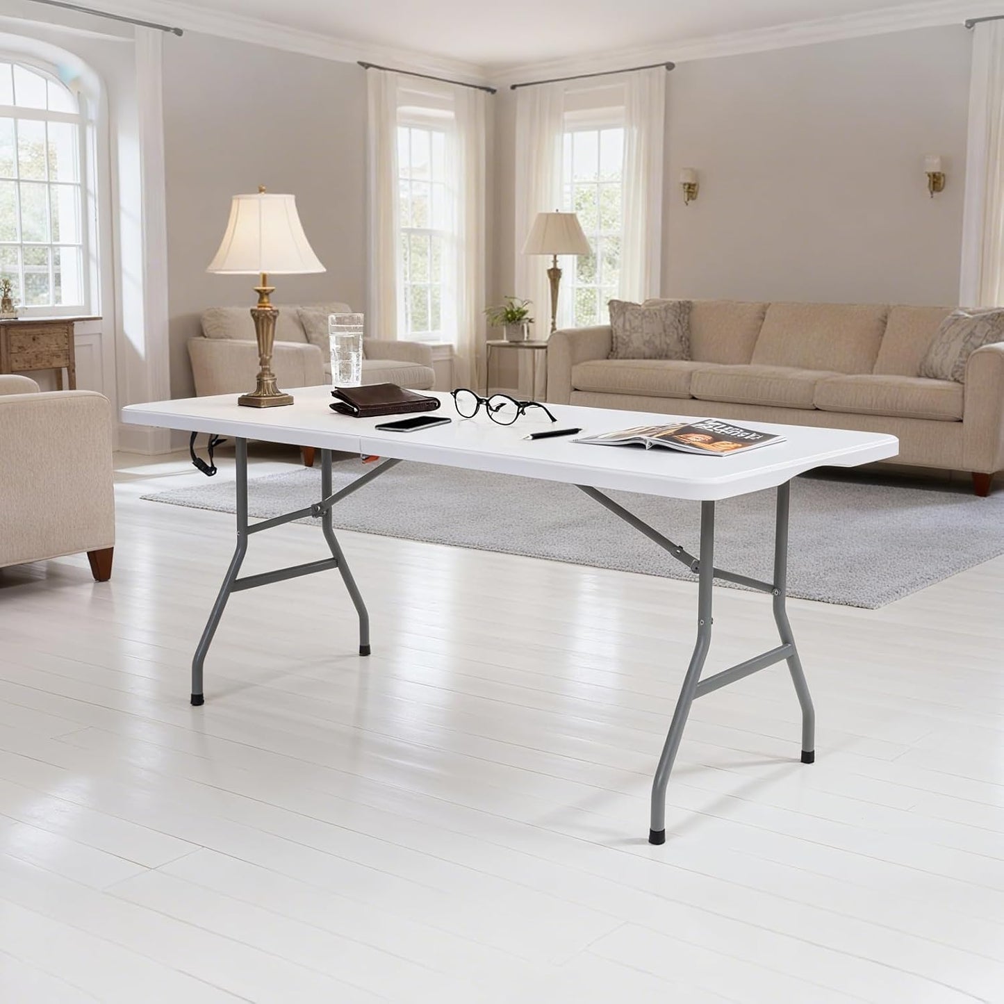 Lakhow 6FT Folding Table