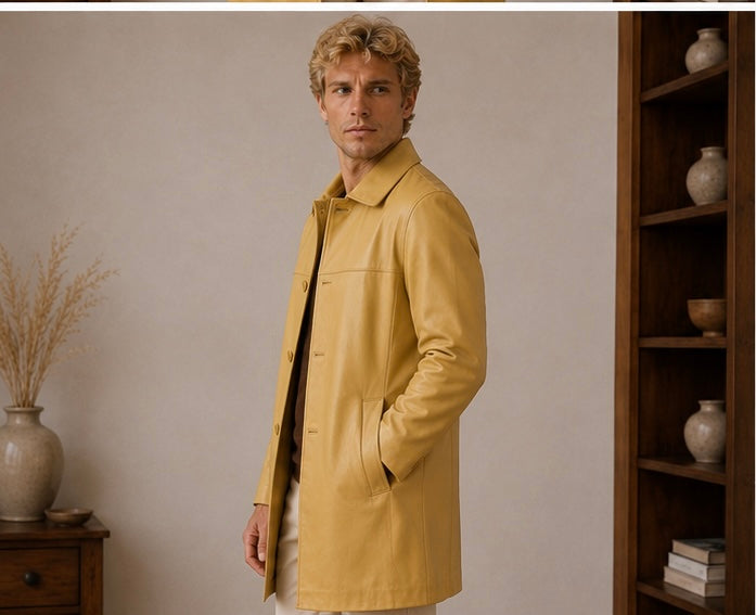 Men’s Premium Leather Jacket