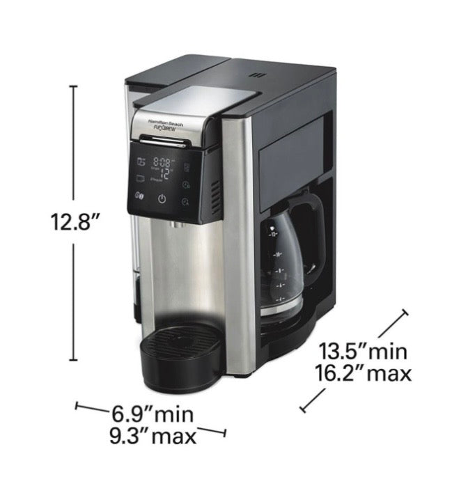 Hamilton Beach FlexBrew Coffee Machine