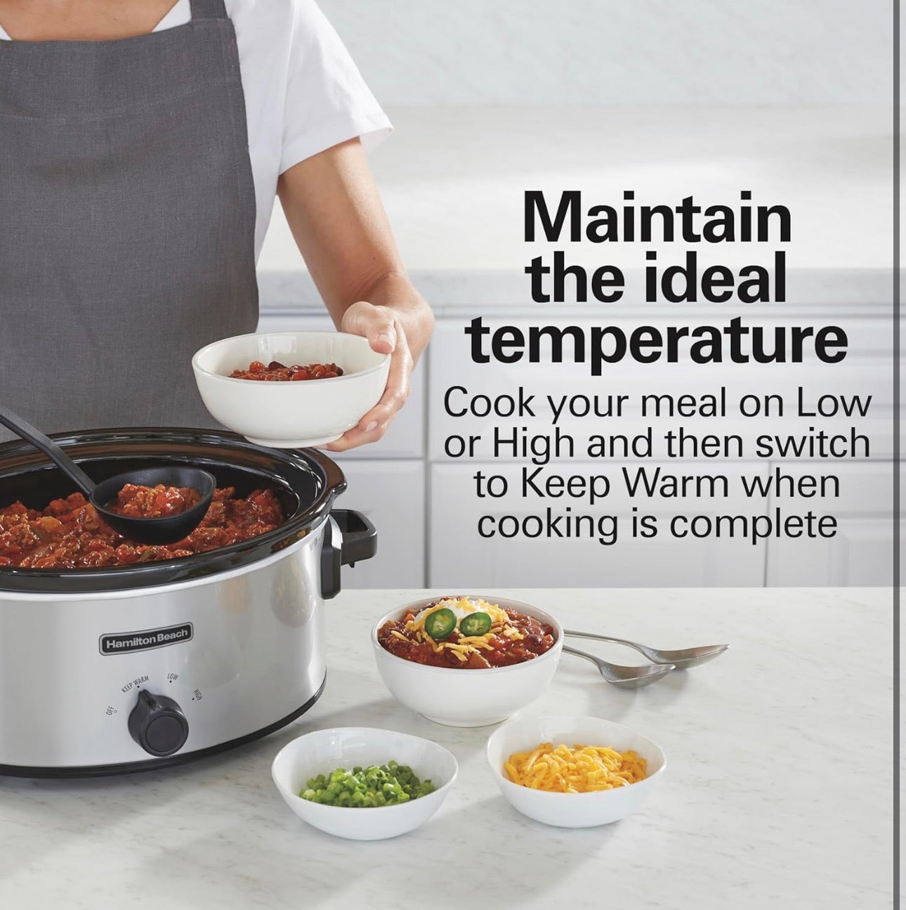 Hamilton Beach 6-Quart Slow Cooker - Like New