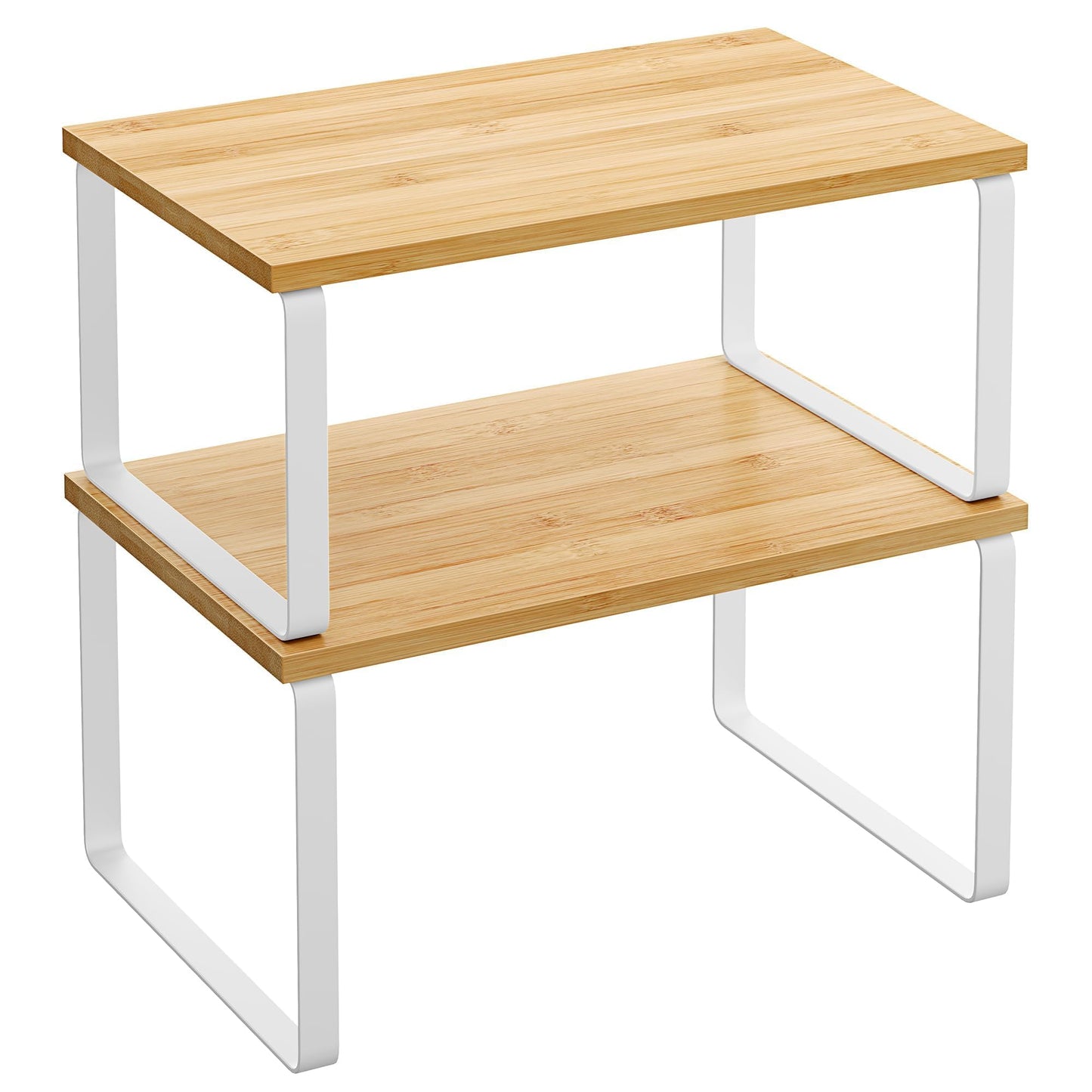 Expandable Kitchen Counter Shelf Organizer