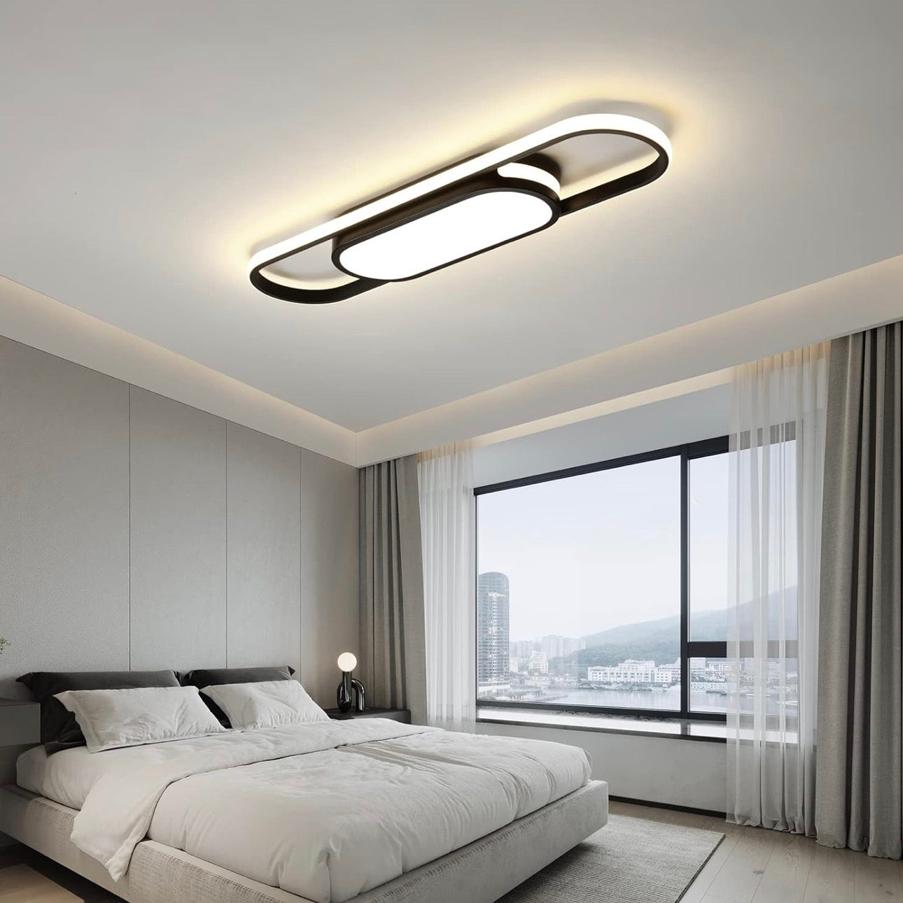 Tioolo Modern Dimmable LED Ceiling Light