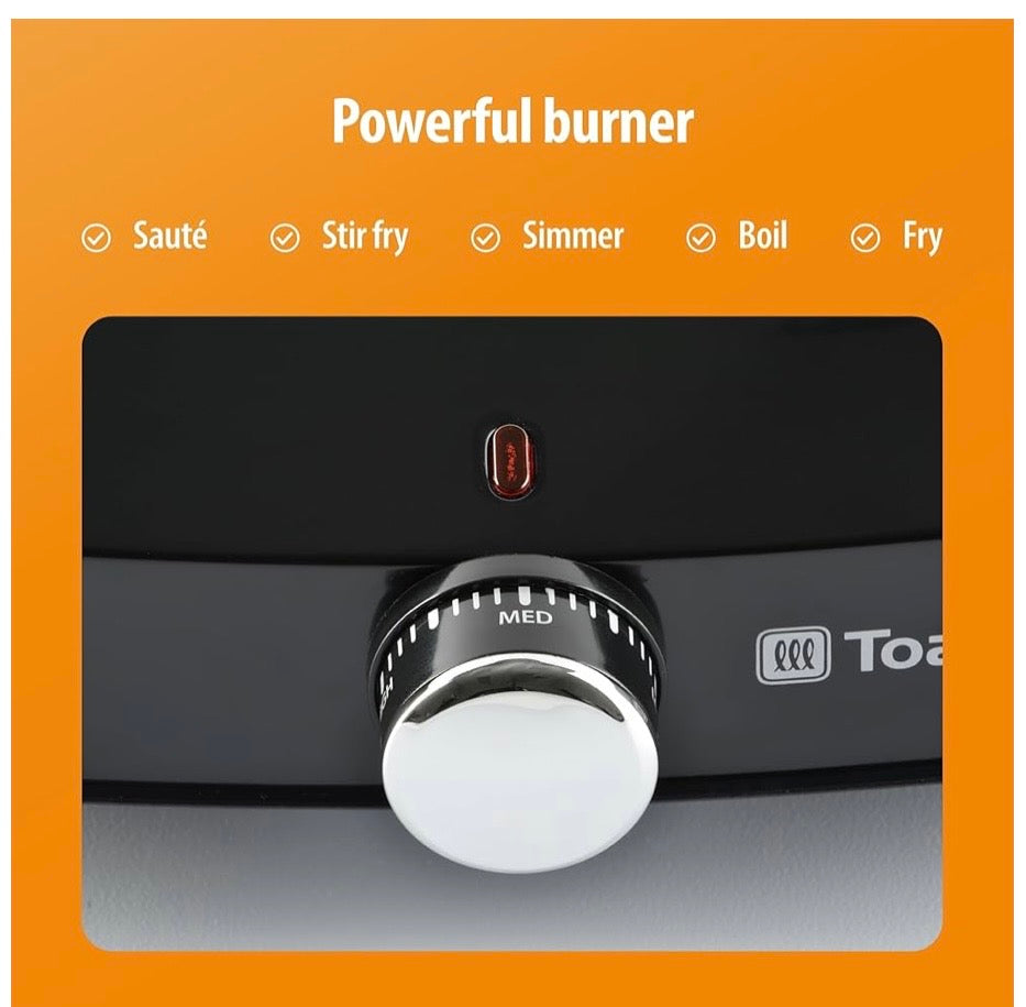 Toastmaster Single Burner Electric Cooktop
