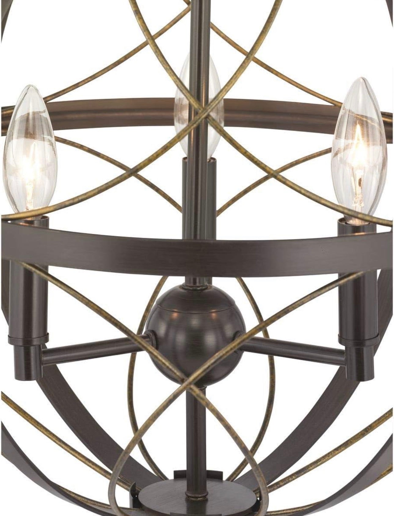 Progress Lighting Antique Bronze 3-Light Pendant