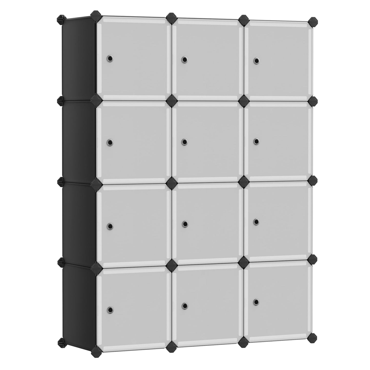 SONGMICS Modular Cube Storage Organizer – 12-Cube System