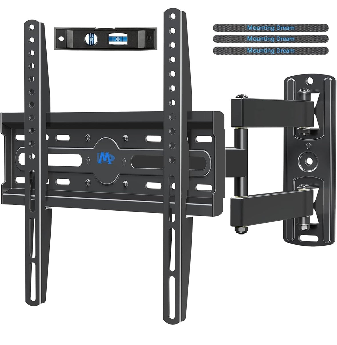 Mounting Dream Full-Motion TV Wall Mount with Articulating Arm – Fits 26–55” TVs (Now Only $25)