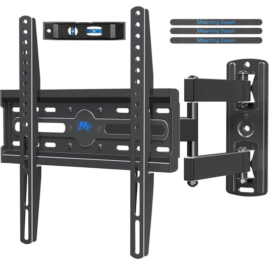 Mounting Dream Full-Motion TV Wall Mount with Articulating Arm – Fits 26–55” TVs (Now Only $25)