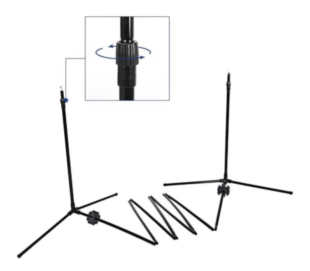 Portable Adjustable Badminton Net Set – Multi-Sport Outdoor Game