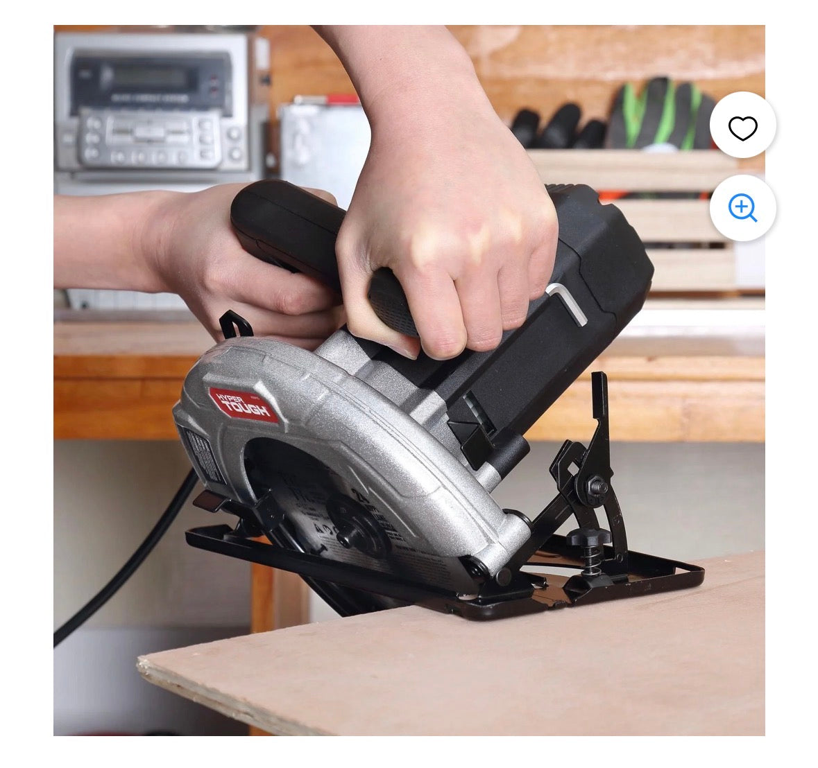Hyper Tough 7-1/4” Circular Saw