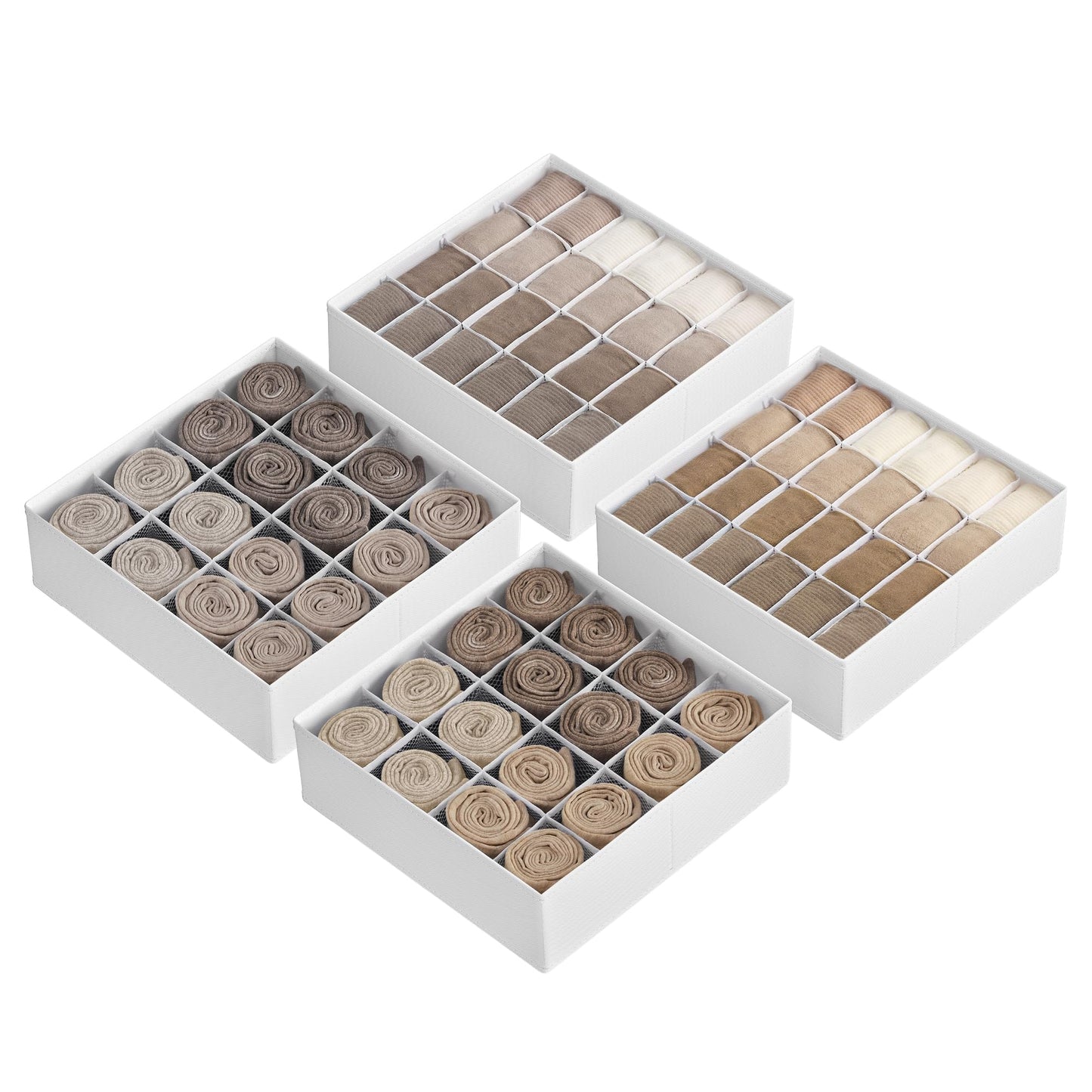 Drawer Organizer Set (4-Pack)