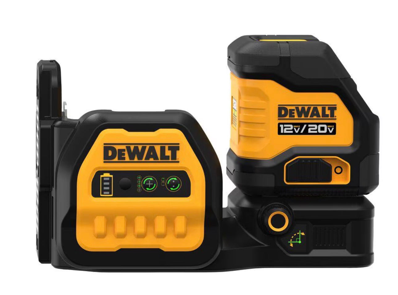 DEWALT 20V MAX Green Cross-Line Laser Level