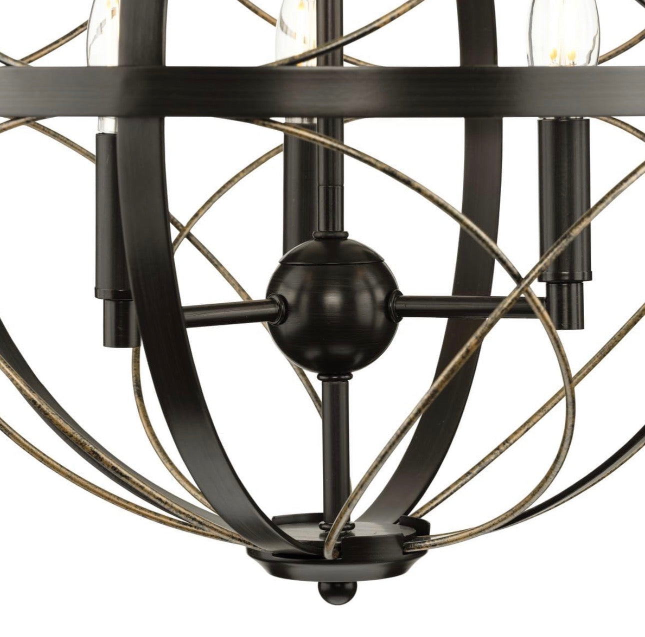 Progress Lighting Antique Bronze 3-Light Pendant