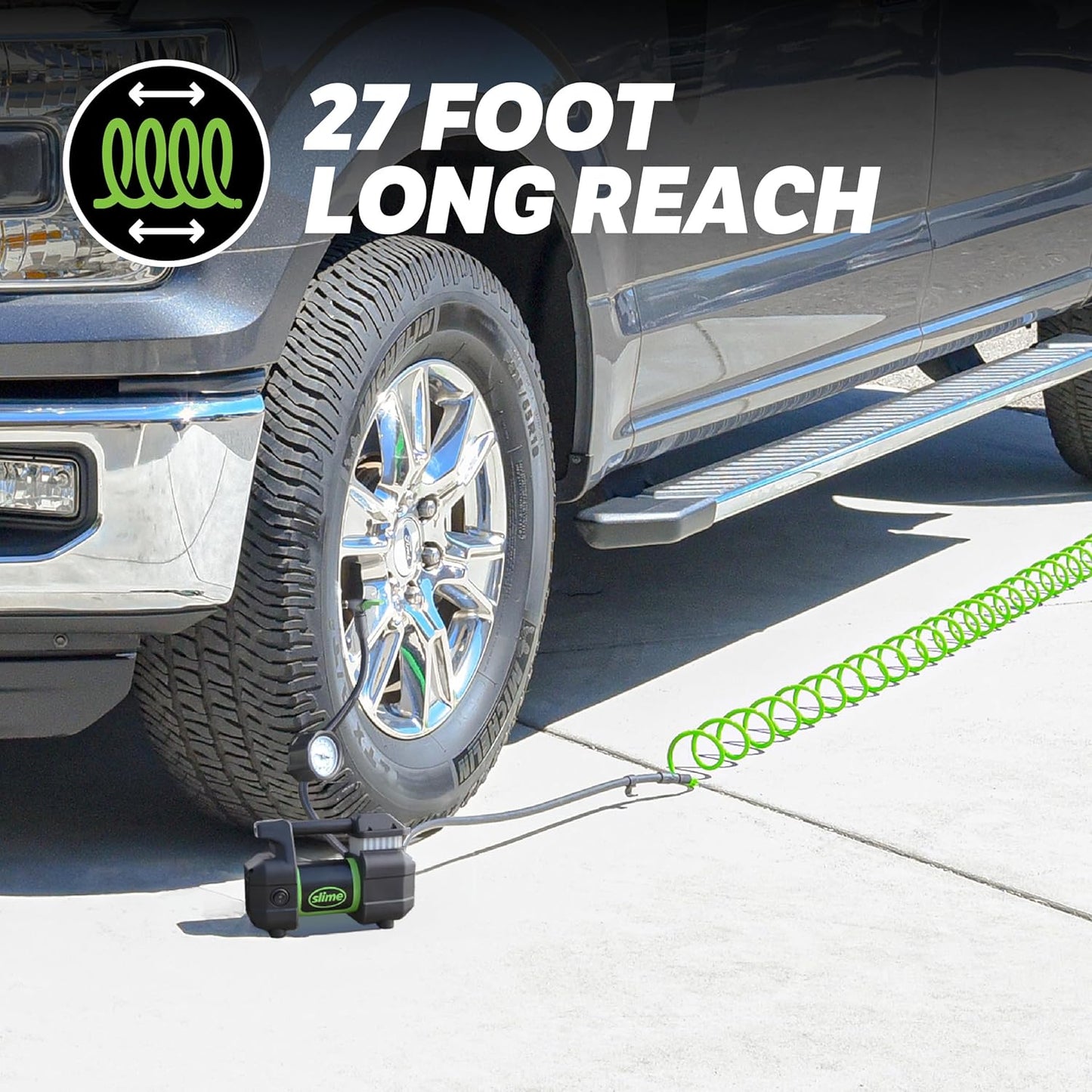 Slime Pro Power Heavy-Duty Tire Inflator