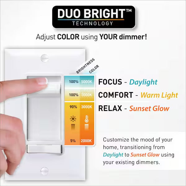 Flexinstall 10” Selectable LED Ceiling Light