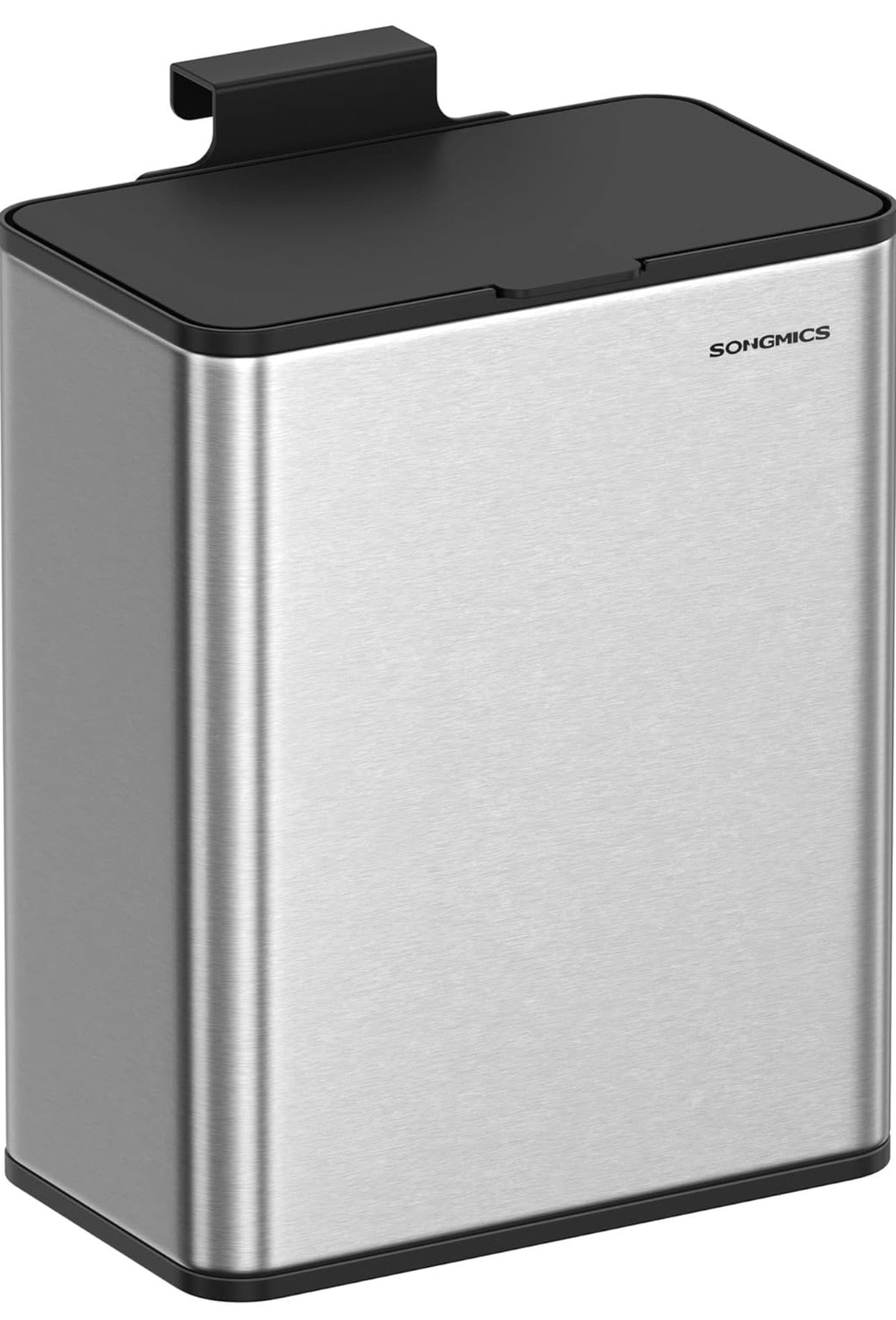 SONGMICS 2.1-Gallon Hanging Kitchen Trash Can