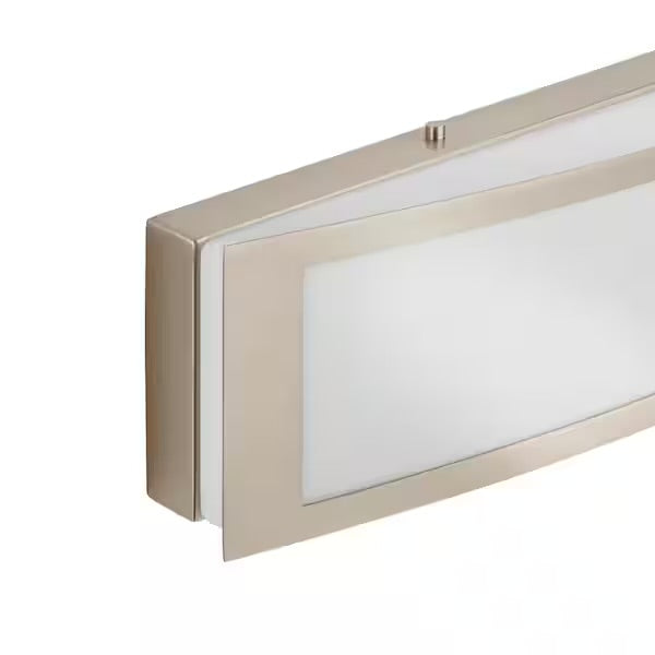 Hampton Bay 24” LED Brushed Nickel Vanity Light