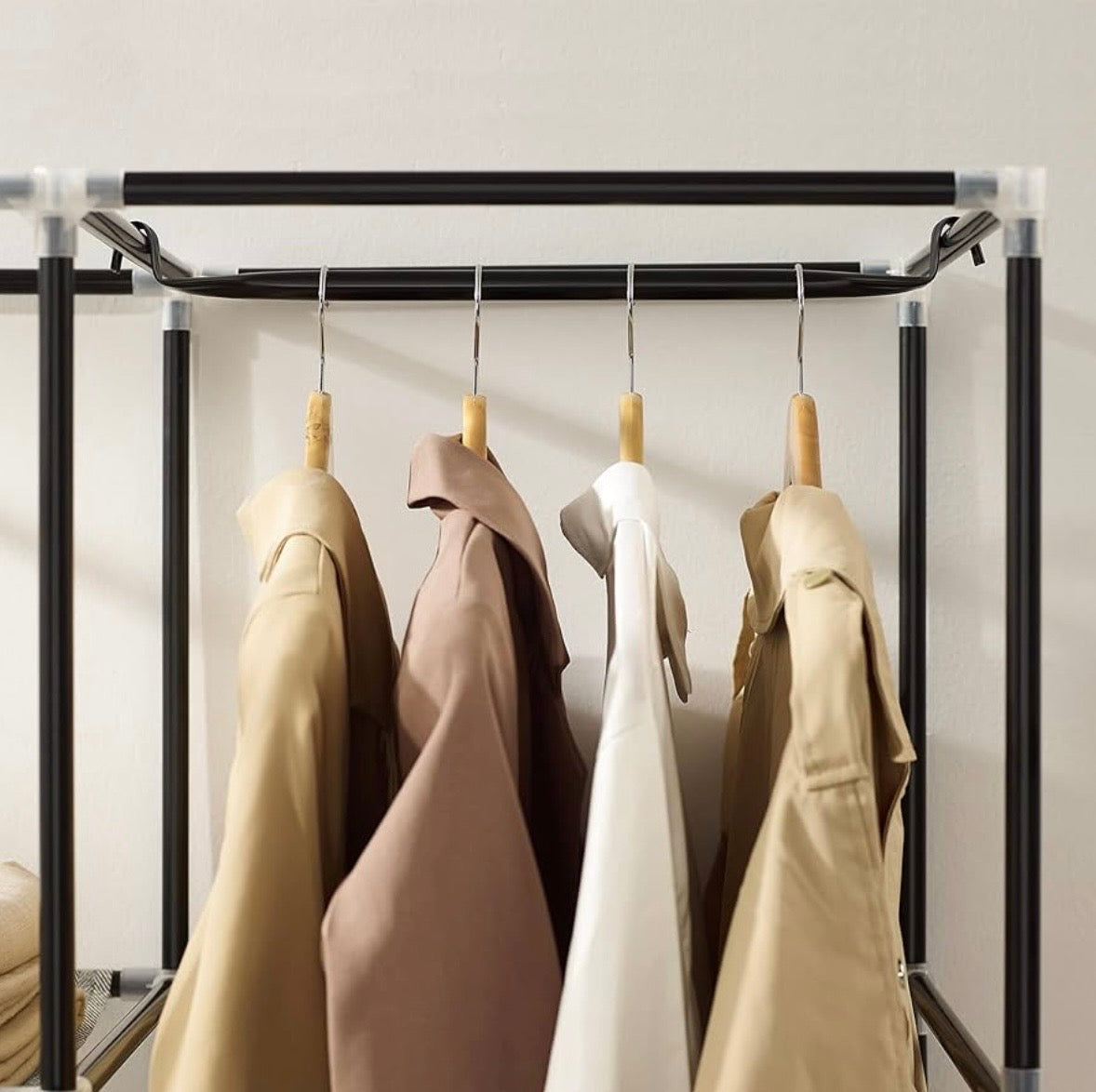 SONGMICS Portable Fabric Closet Wardrobe