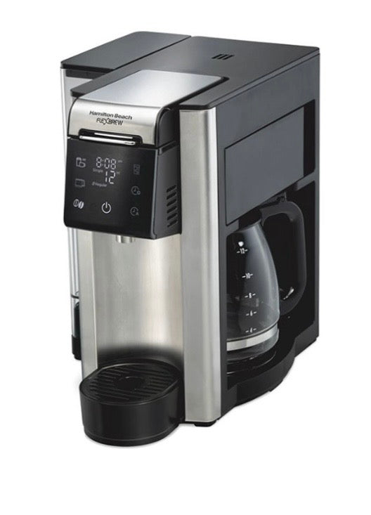 Hamilton Beach FlexBrew Coffee Machine