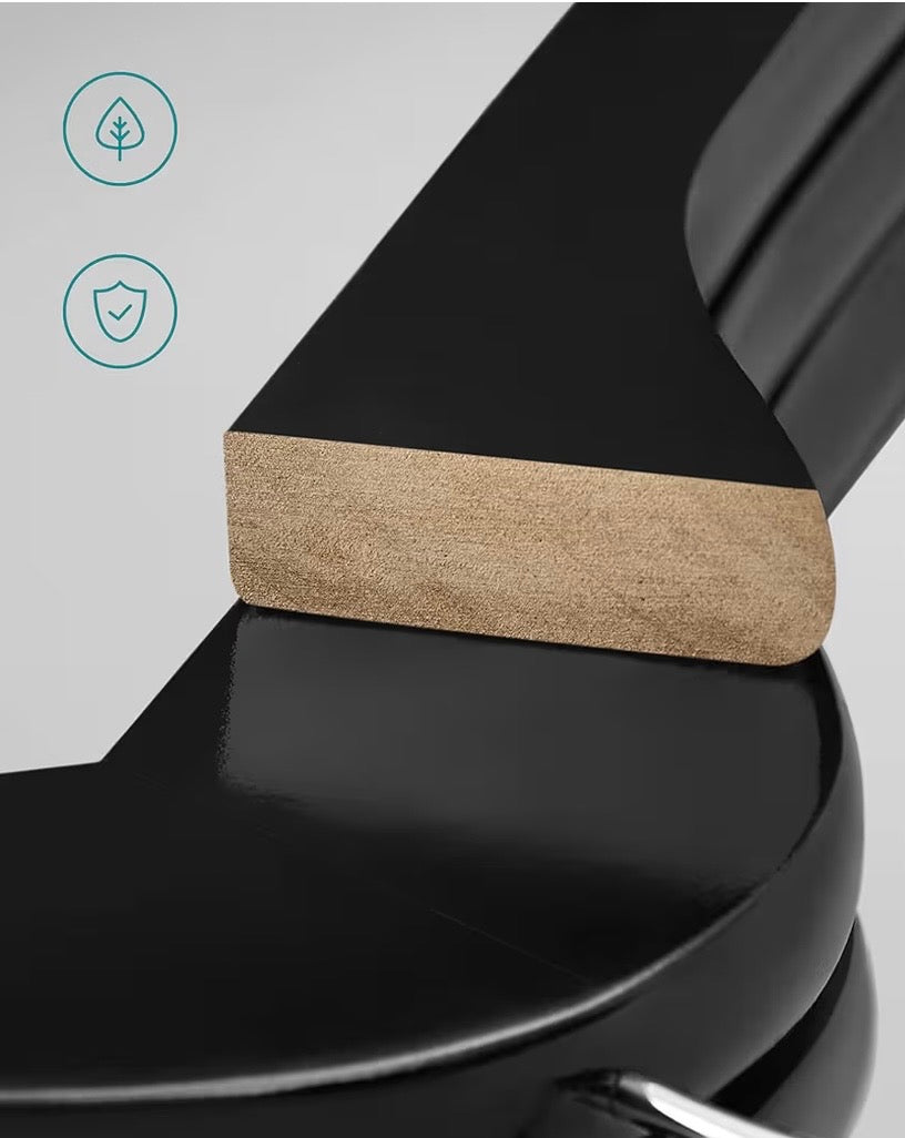 SONGMICS Wooden Clothes Hangers